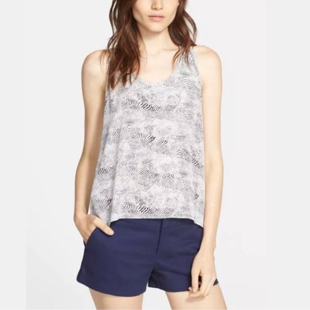 JOIE Keylen Silk Top